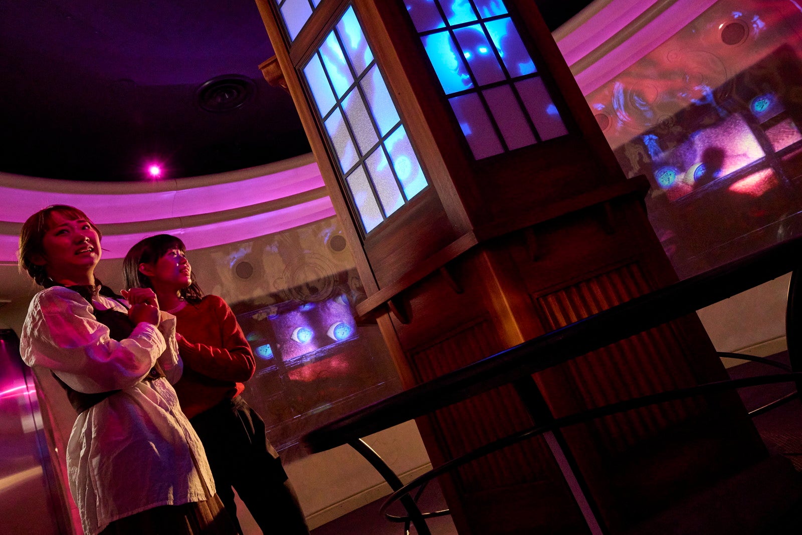 ※画像は「鬼滅の刃ライド ～夢を駆ける無限列車～」のもの／画像提供：ユニバーサル・スタジオ・ジャパン