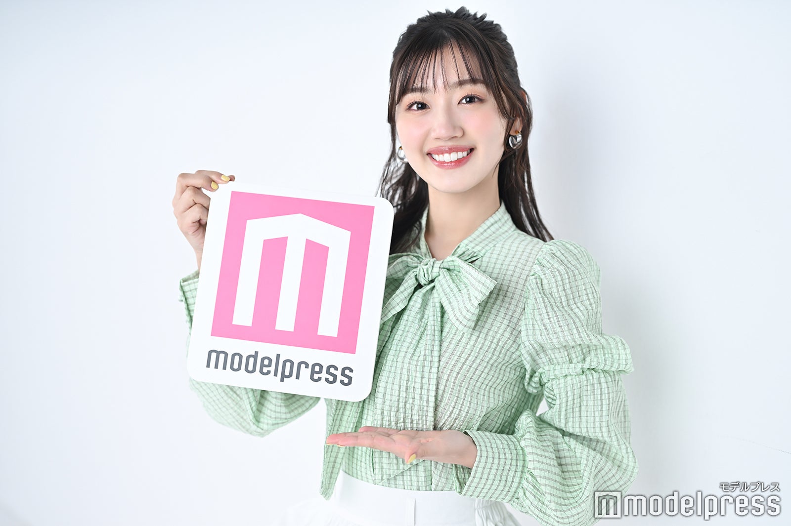 佐々木美玲（C）モデルプレス