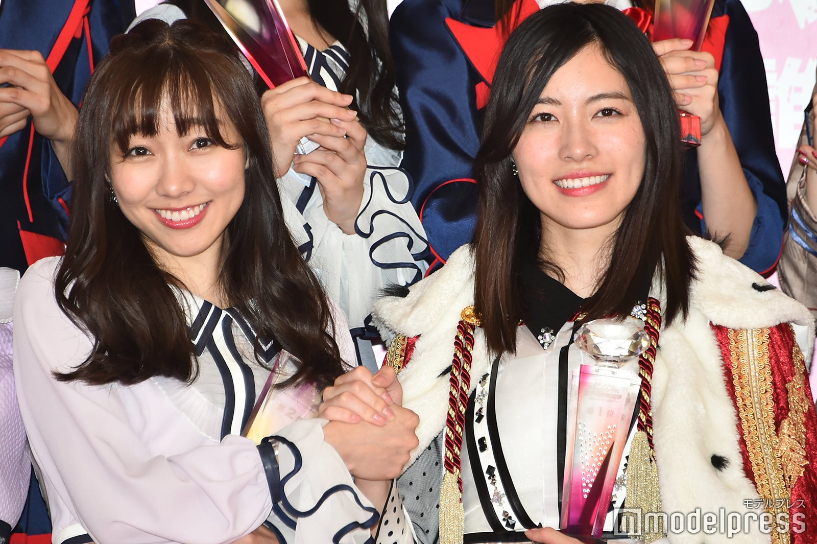SKE48松井珠理奈が悲願の1位 ホーム・名古屋で須田亜香里とワンツー 