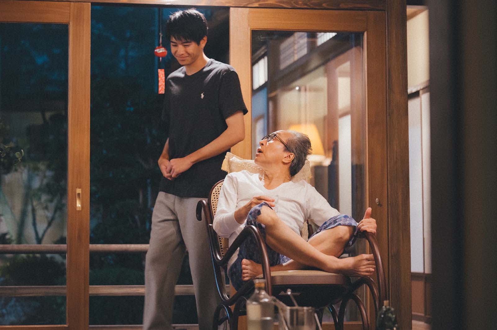 中沢元紀、小日向文世「下剋上球児」第7話より（C）TBSスパークル／TBS 撮影：ENO