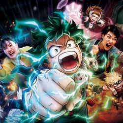 僕のヒーローアカデミア・ザ・リアル 4-D/画像提供:ユニバーサル・スタジオ・ジャパン