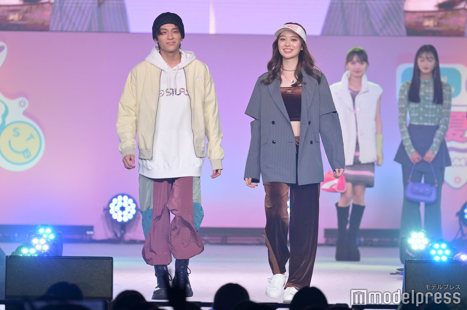 山下幸輝、田鍋梨々花（C）モデルプレス