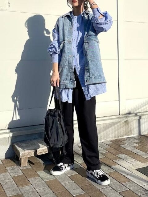 デニムジャケット デニムベスト