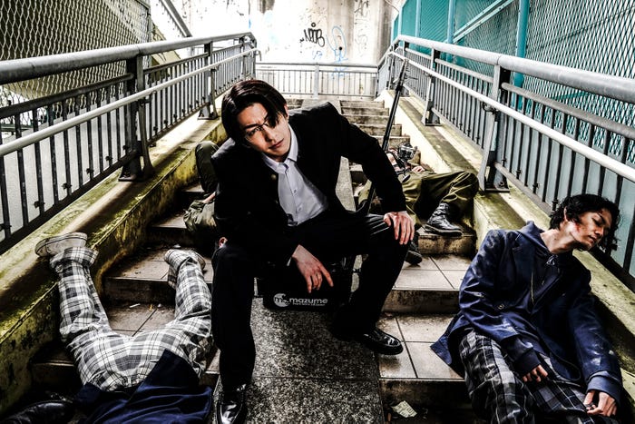 前田公輝/「HiGH&LOW THE WORST X(クロス)」(C)2022「HiGH&LOW THE WORST X」製作委員会(C)高橋ヒロシ(※「高」は正式には「はしごだか」/秋田書店)HI-AX