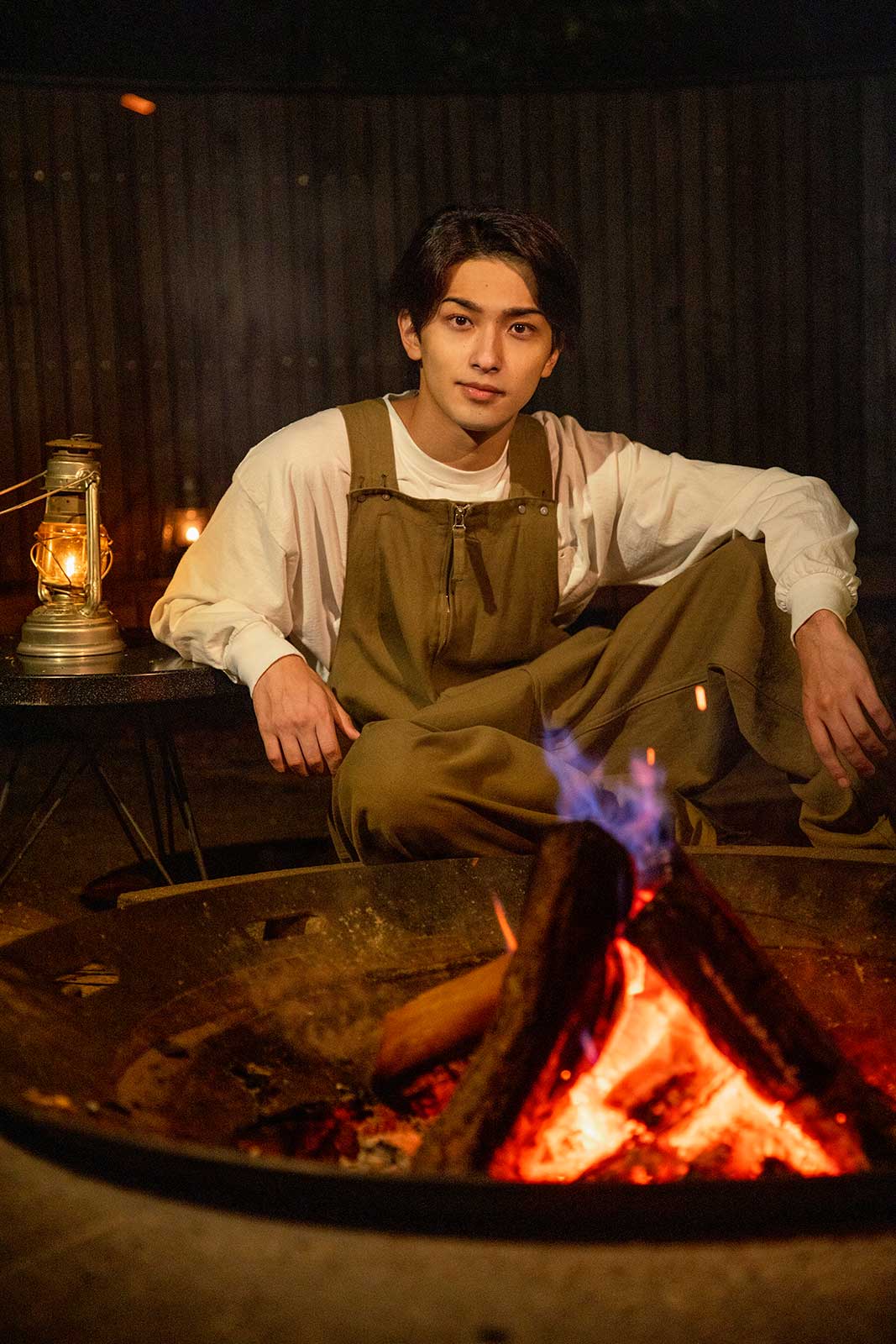 横浜流星パーソナルブック「流々自適」より （C）KADOKAWA 