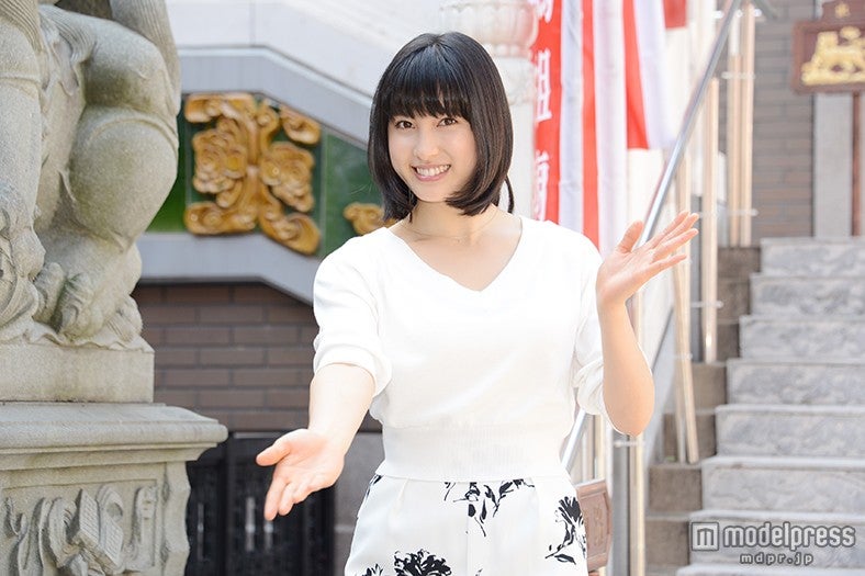 土屋太鳳／神奈川・横浜媽祖廟