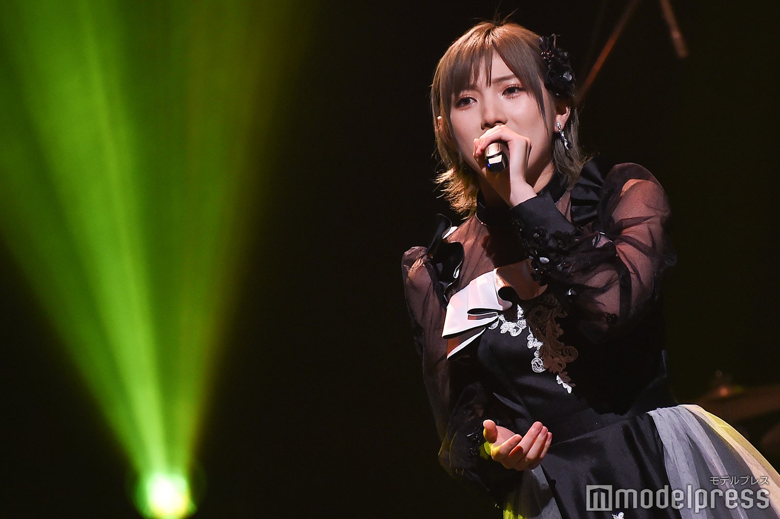 岡田奈々／「AKB48グループ歌唱力No.1決定戦」決勝大会 （C）モデルプレス