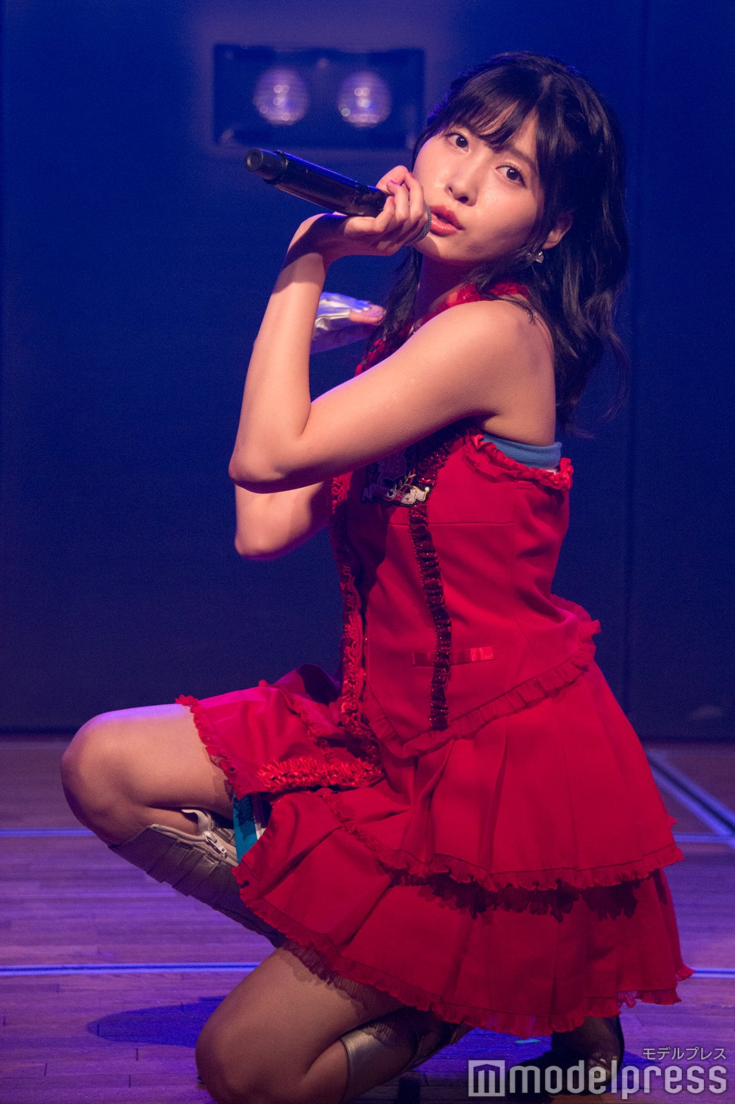 谷口めぐ／AKB48高橋チームB「シアターの女神」公演（C）モデルプレス