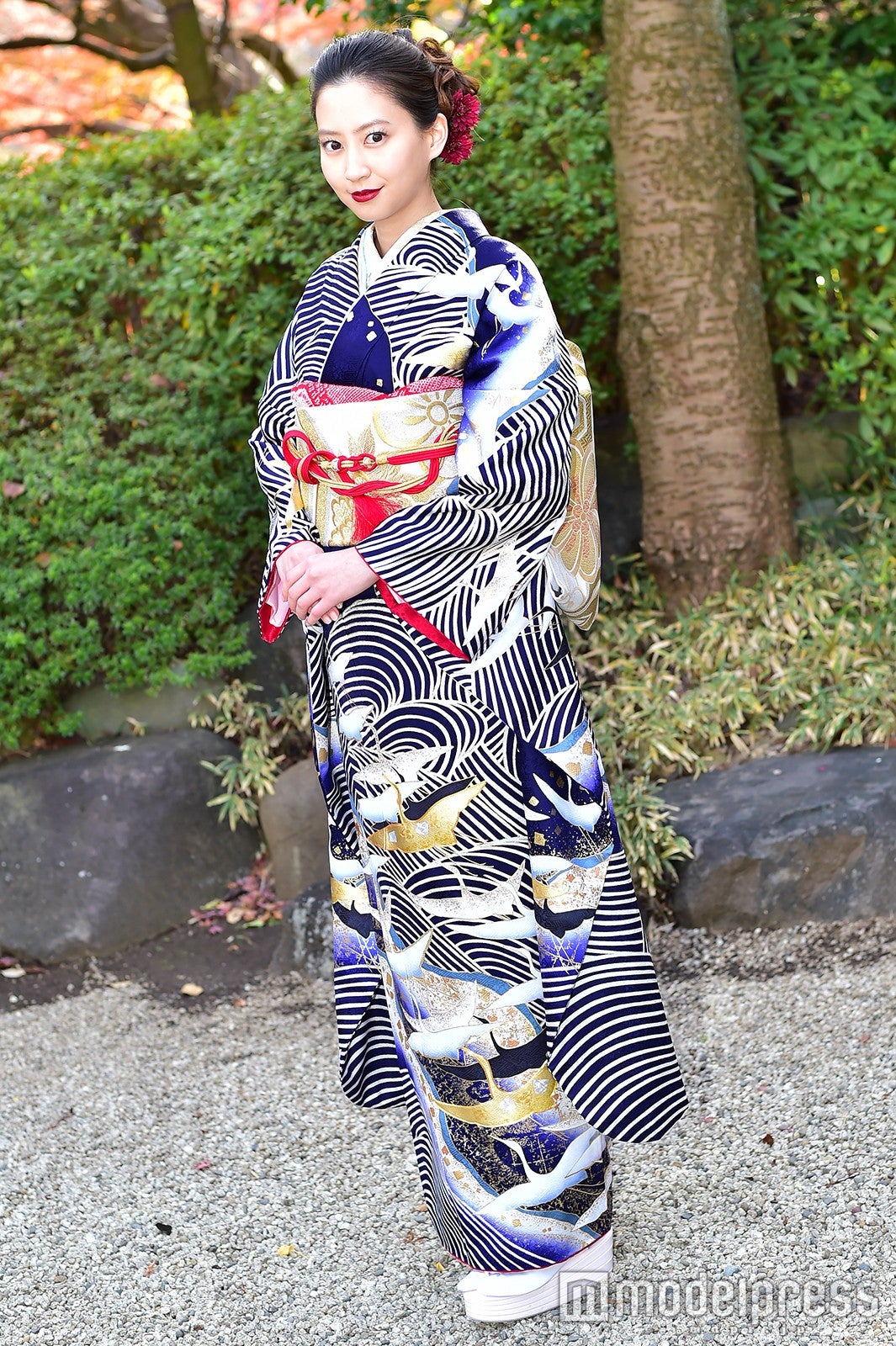 河北麻友子 （C）モデルプレス