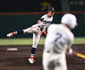 「今まで見たことないストレート」「デカいなって感じた」日南学園が横浜・織田に驚愕 甲子園最速156キロ計測に金川監督「想定していた以上」