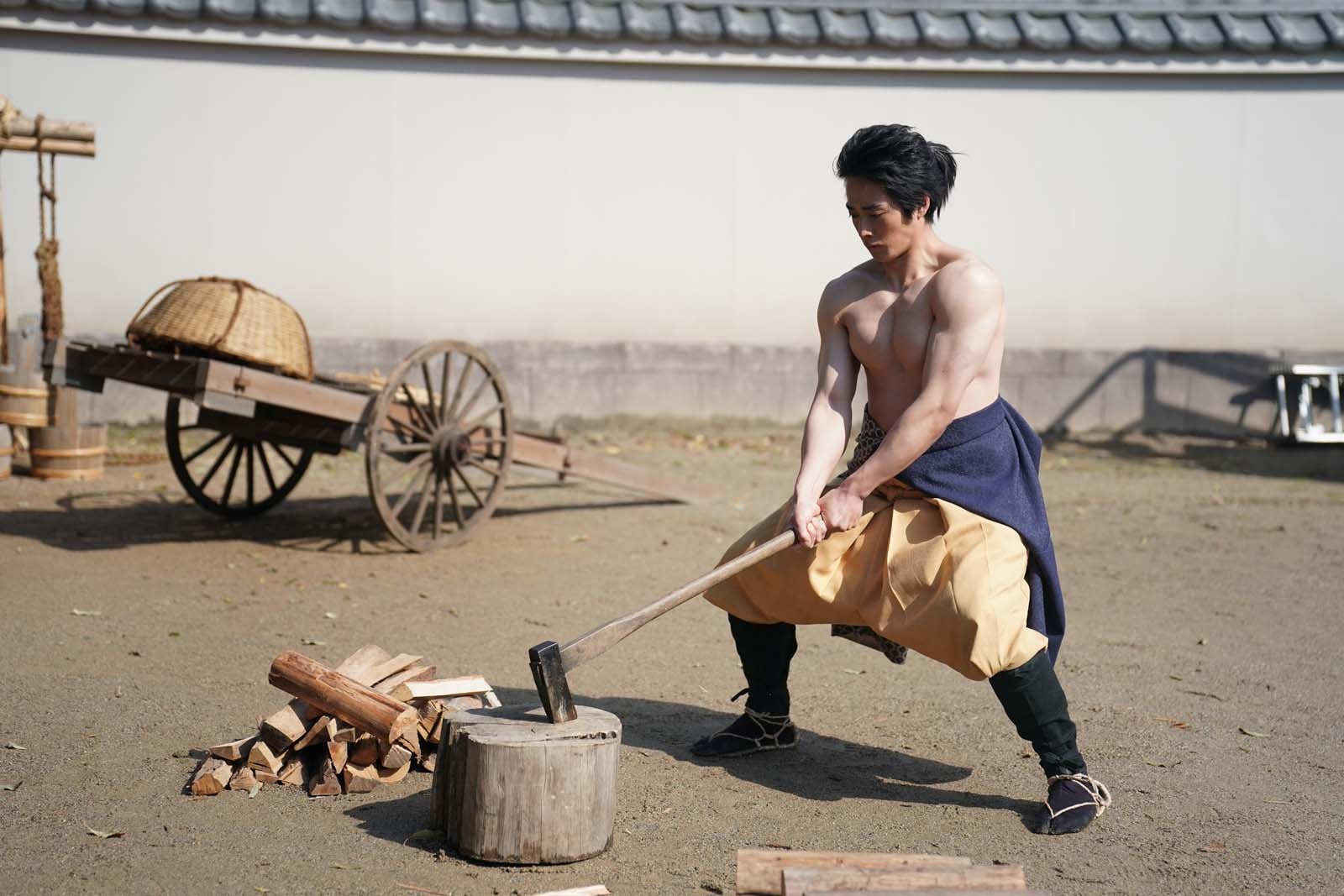 羽谷勝太「君とゆきて咲く～新選組青春録～」第7話より（C）テレビ朝日