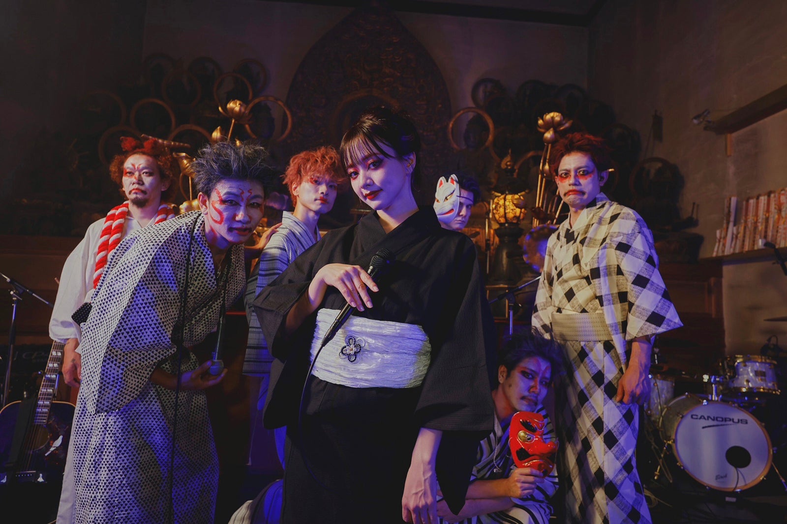 OCEANS with 森香澄（提供写真）