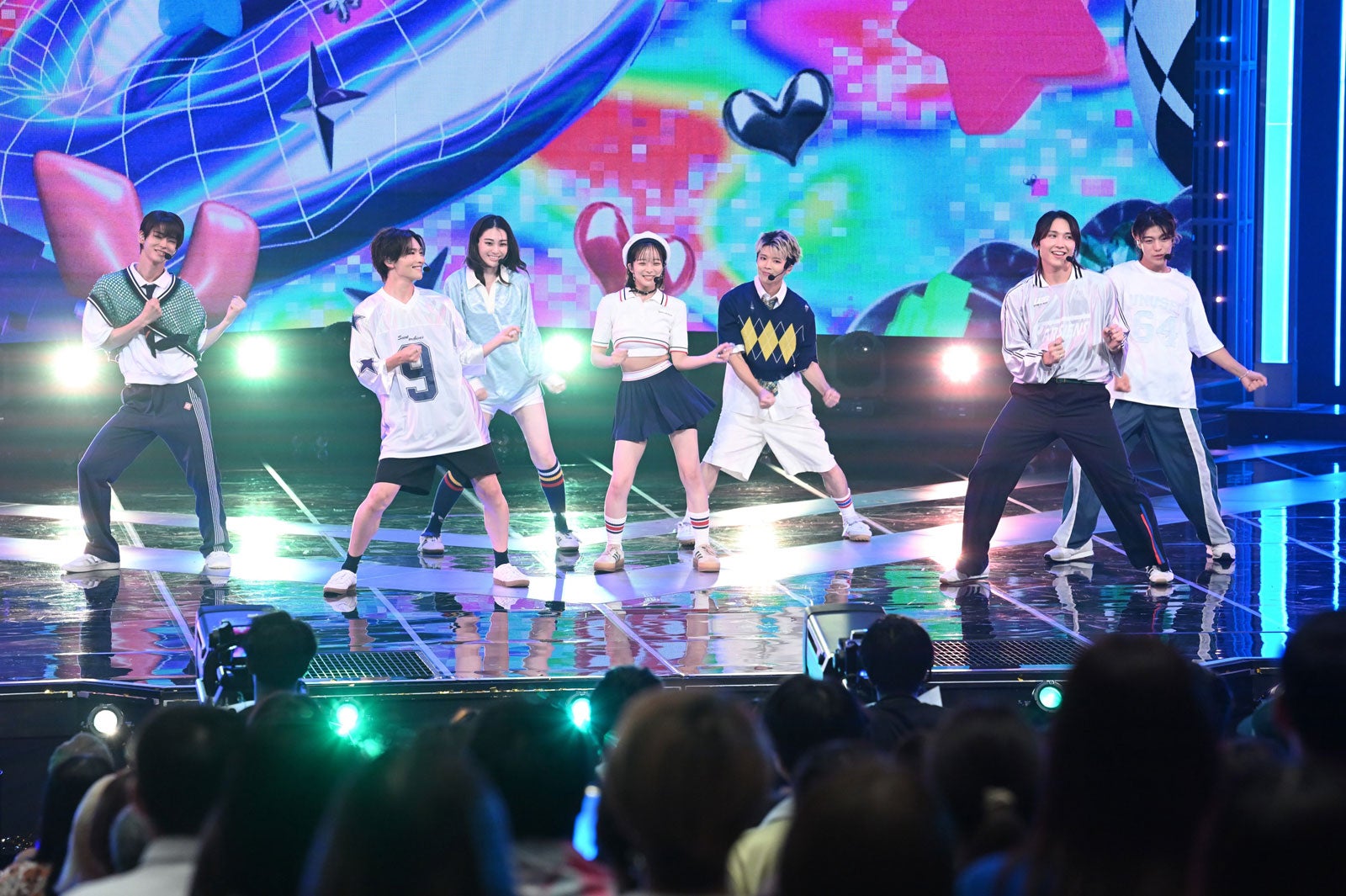 GENIC「JOYNT POPS」（C）NHK