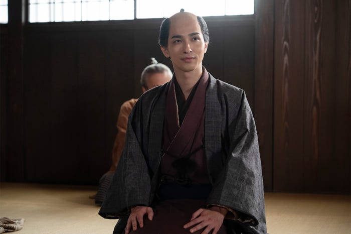 横浜流星「べらぼう~蔦重栄華乃夢噺~」第46話(C)NHK