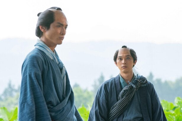 青天を衝け 橋本愛 千代 が吉沢亮 栄一 に告白 上白石萌音 川栄李奈ら 美しき姫君 たちも初登場 モデルプレス