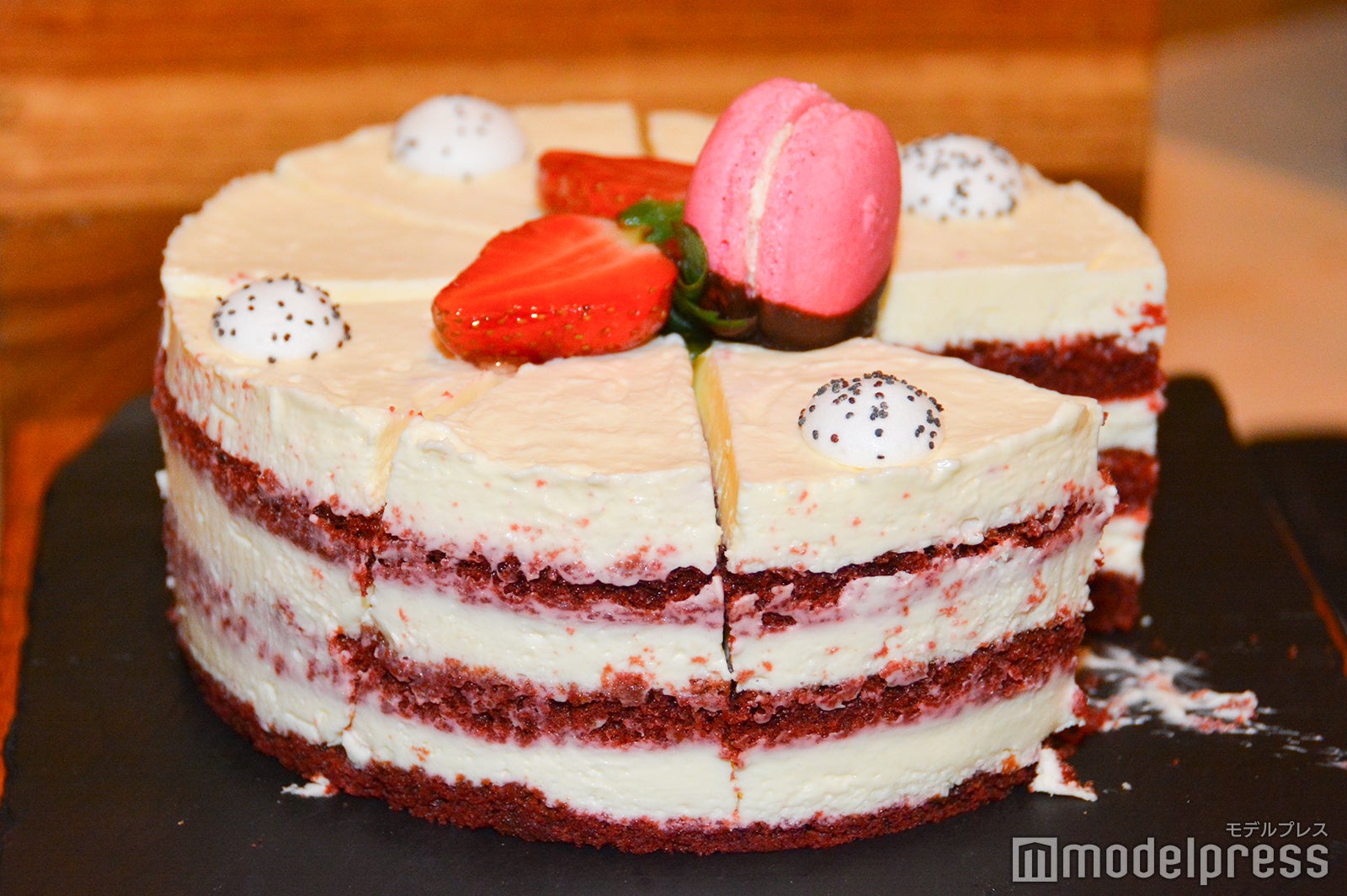 女子には嬉しいインスタ映えするスイーツも／クラブラウンジ（C）モデルプレス