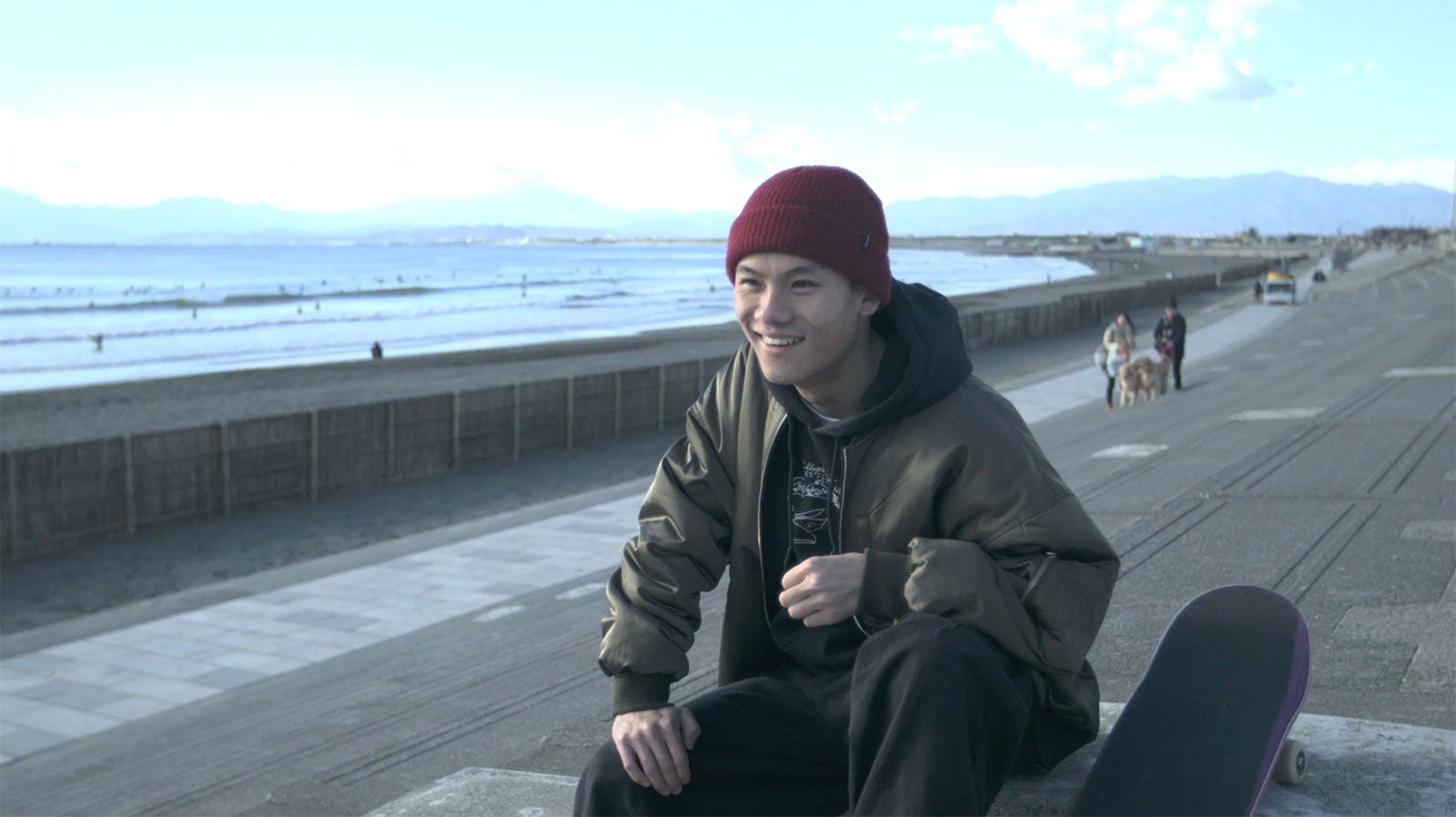 中田海斗「TERRACE HOUSE OPENING NEW DOORS」（C）フジテレビ／イースト・エンタテインメント