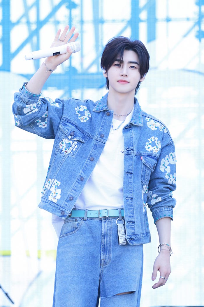 SUNGHOON(ソンフン)/ENHYPEN「Weverse Park」(C)2024 Weverse Con Festival