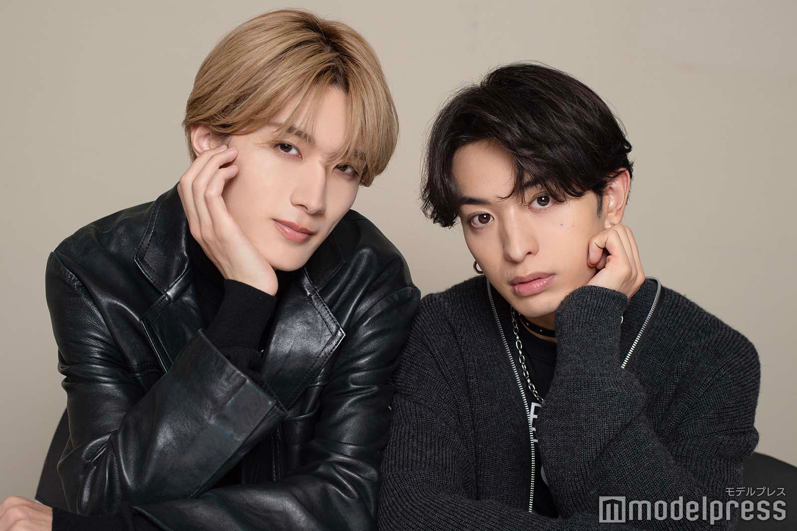 山中柔太朗、木村慧人（C）モデルプレス