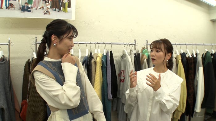 飯田圭織、保田圭(C)日本テレビ