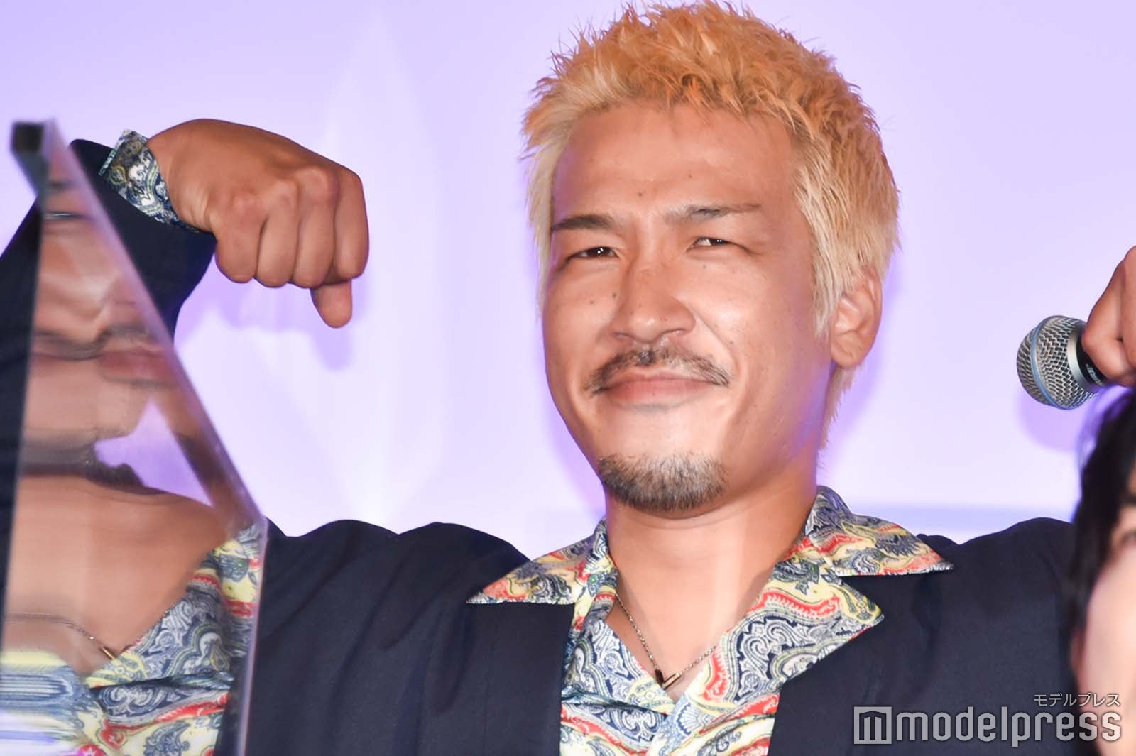 「吉野北人です」と名乗ったうえきやサトシ （C）モデルプレス