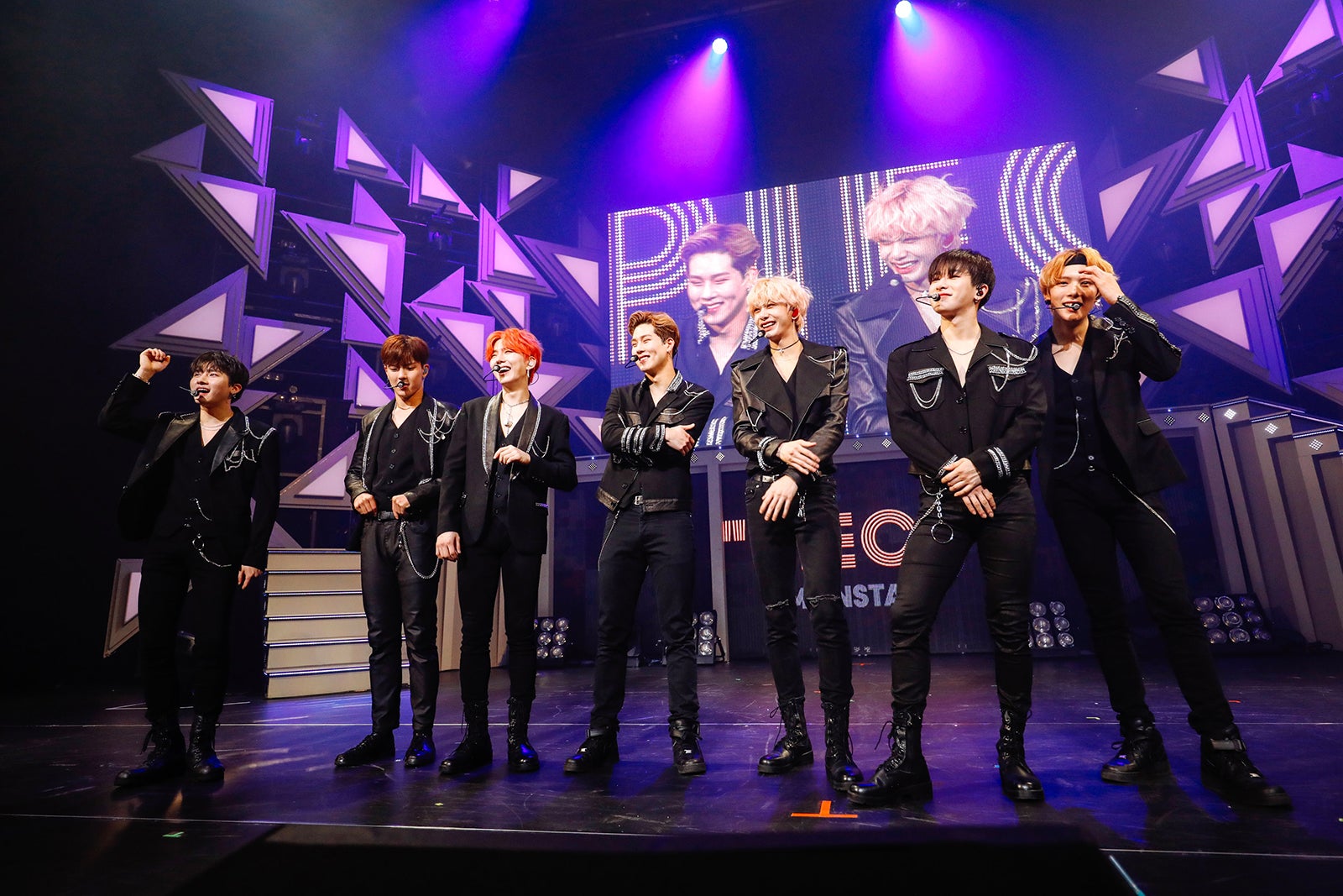 『MONSTA X, JAPAN 1st LIVE TOUR 2018～PIECE～』（提供写真）