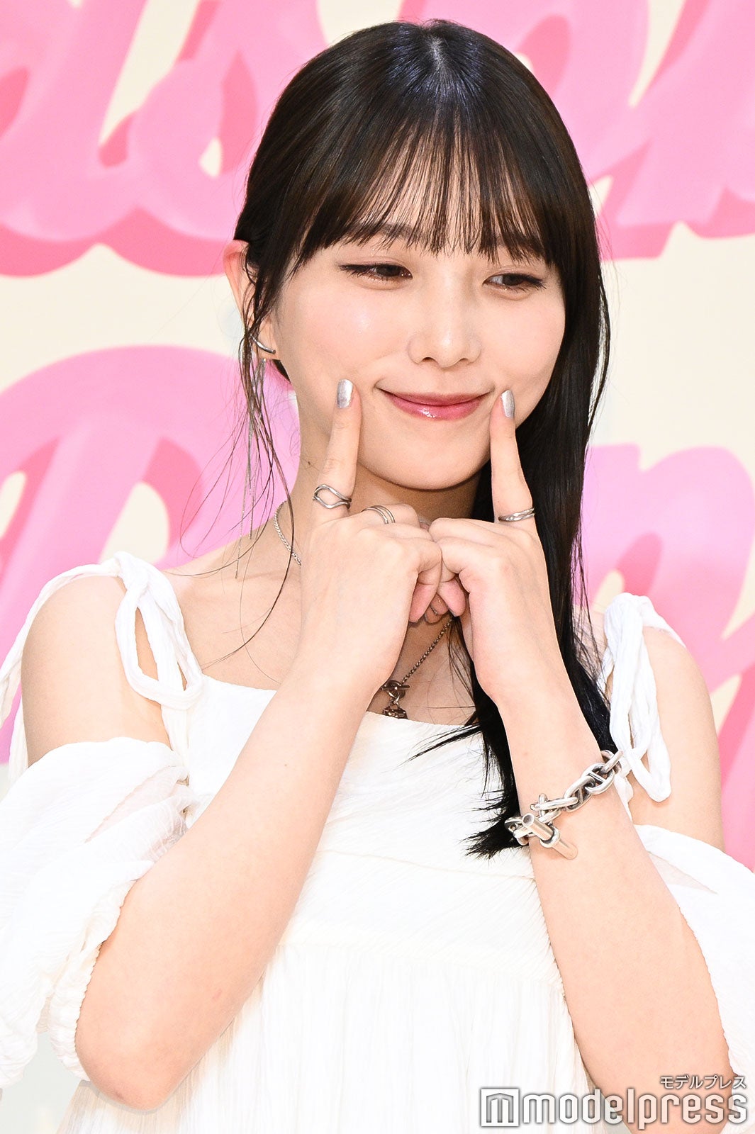 与田祐希（C）モデルプレス