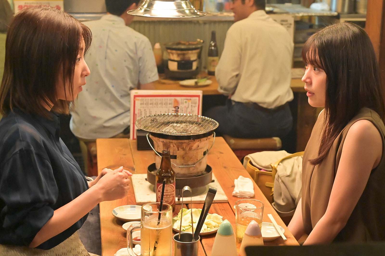 MEGUMI、有村架純「石子と羽男―そんなコトで訴えます？―」第5話より（C）TBS