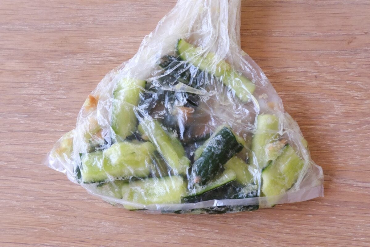 ロバート馬場 梅きゅうり