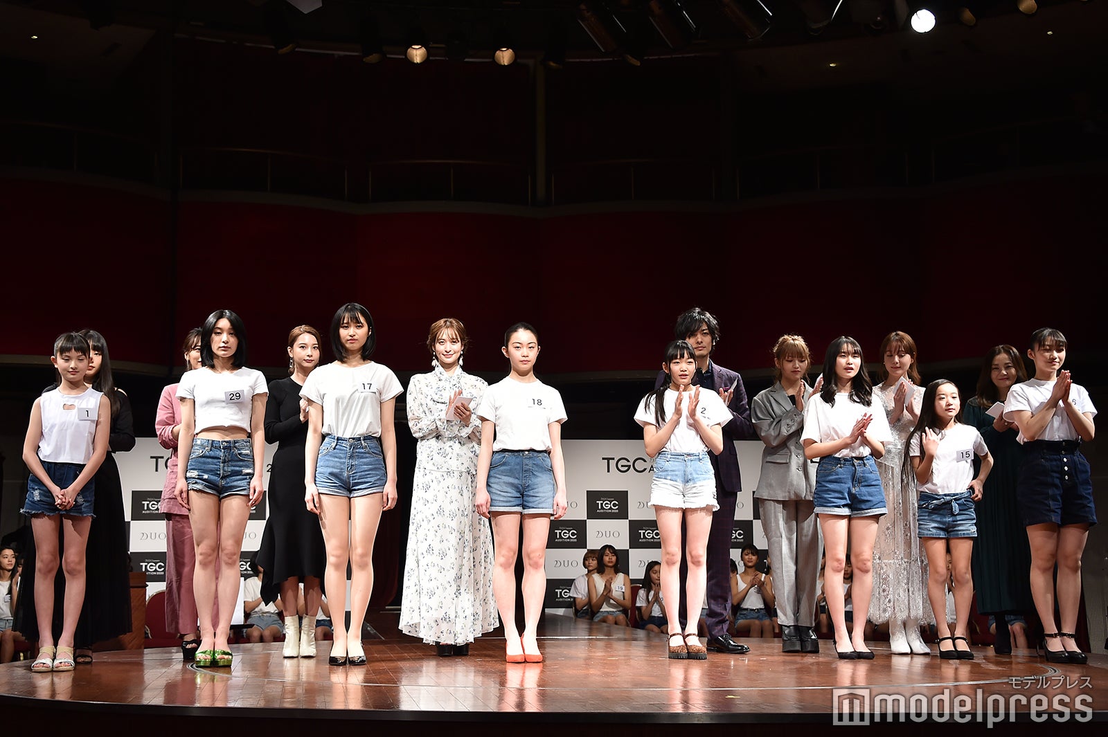 (画像118/129) 大手芸能事務所8社がドラフト会議 19名が指名受ける<「TGC AUDITION 2020」全指名結果> モデルプレス (画像118/129) 大手芸能事務所8社がドラフト会議 19名が指名受ける<「TGC AUDITION 2020」全指名結果> モデルプレス