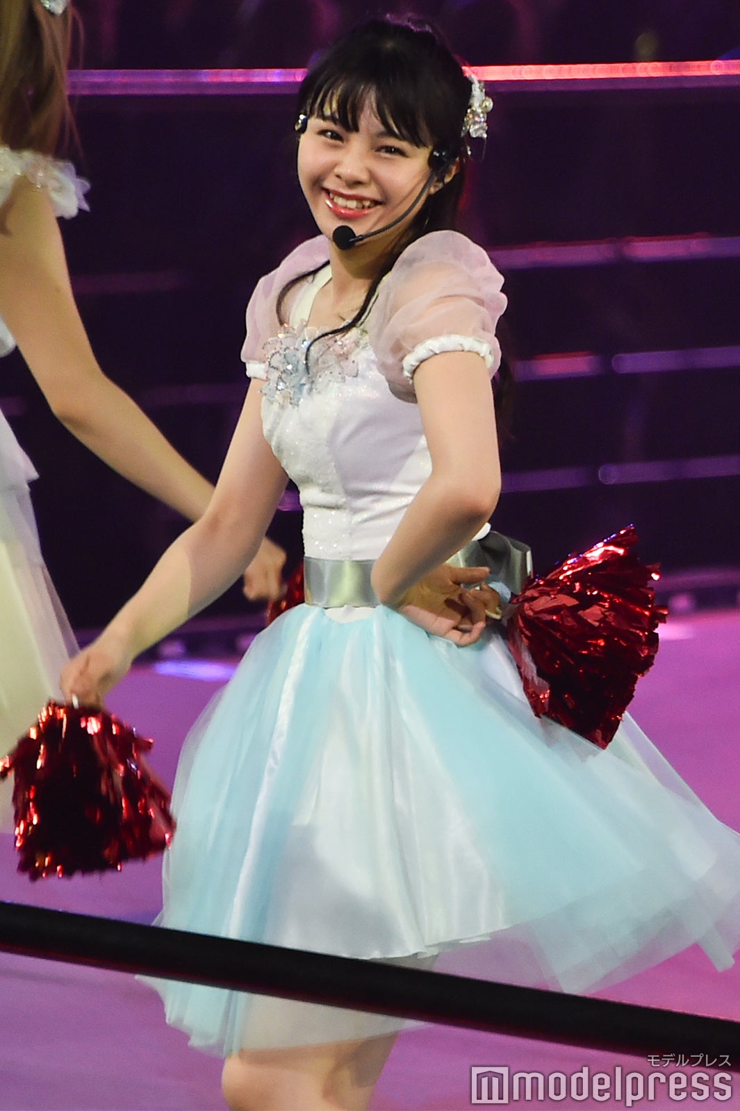 本間日陽／「AKB48 53rdシングル 世界選抜総選挙」AKB48グループコンサート（C）モデルプレス