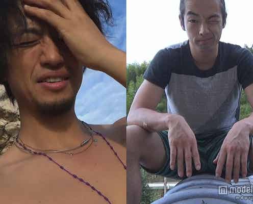 斎藤工&森山未來、自撮りで私生活公開「普段から裸です」