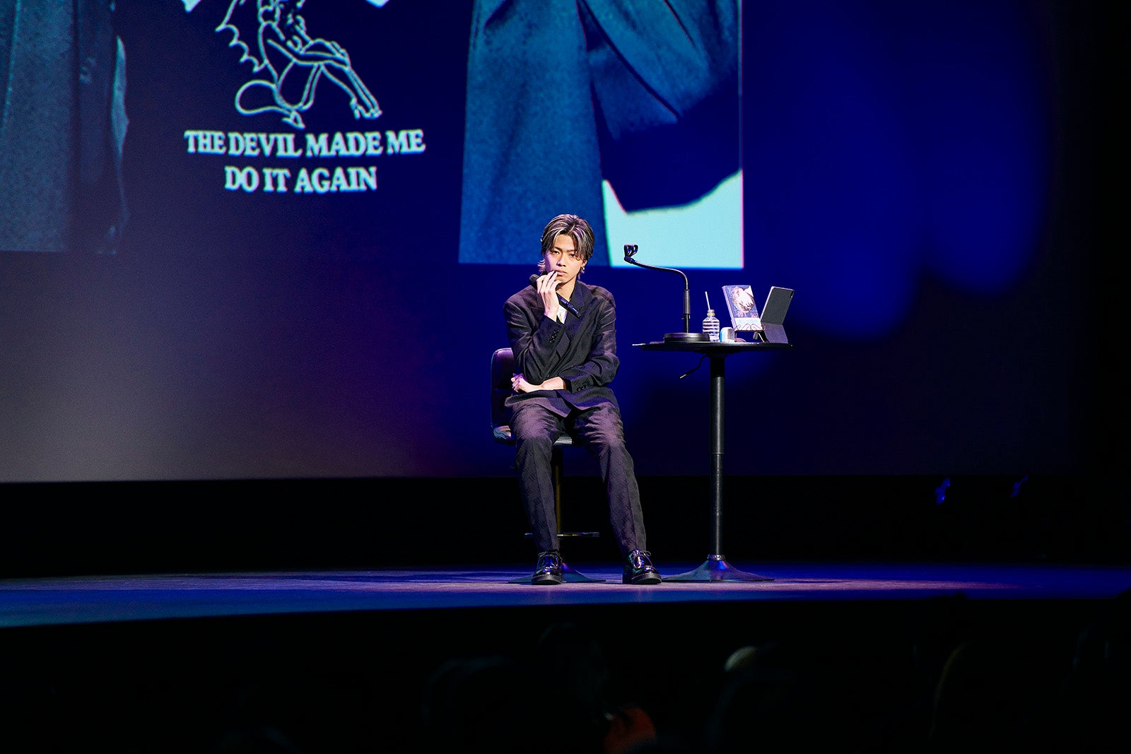 やまと／「聖域」講演会（C）飯岡拓也