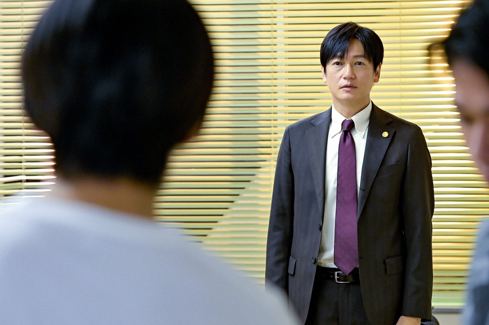 井浦新／「最愛」第6話より（C）TBS