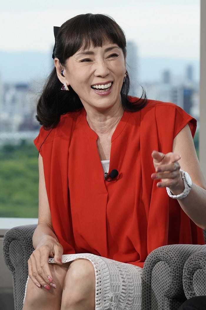 秋野暢子(写真提供:関西テレビ)