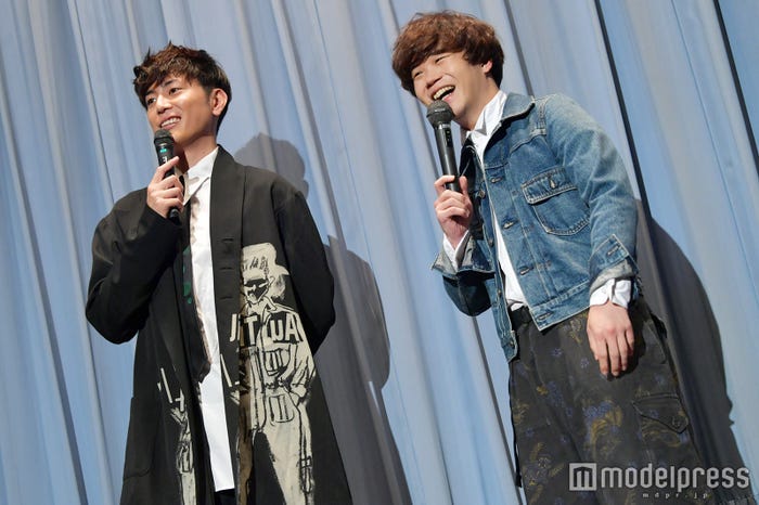 成田凌を泣かせていたことが明らかに (C)モデルプレス