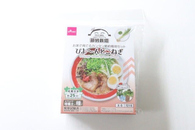 ダイソー　栽培セット