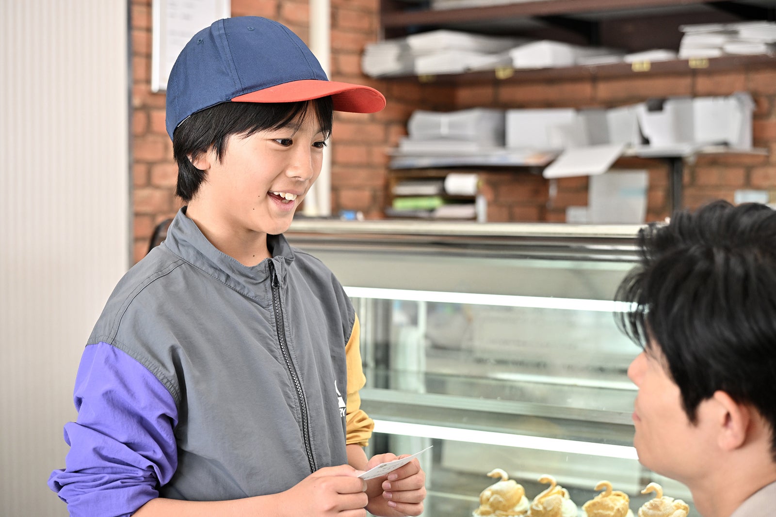 矢崎滉「リブート」第3話（C）TBS