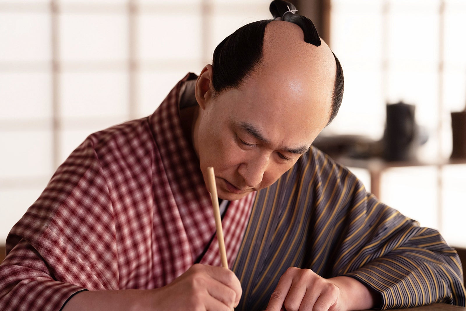 鉄拳「べらぼう～蔦重栄華乃夢噺～」（C）NHK