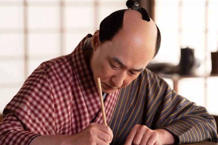 鉄拳「べらぼう~蔦重栄華乃夢噺~」(C)NHK