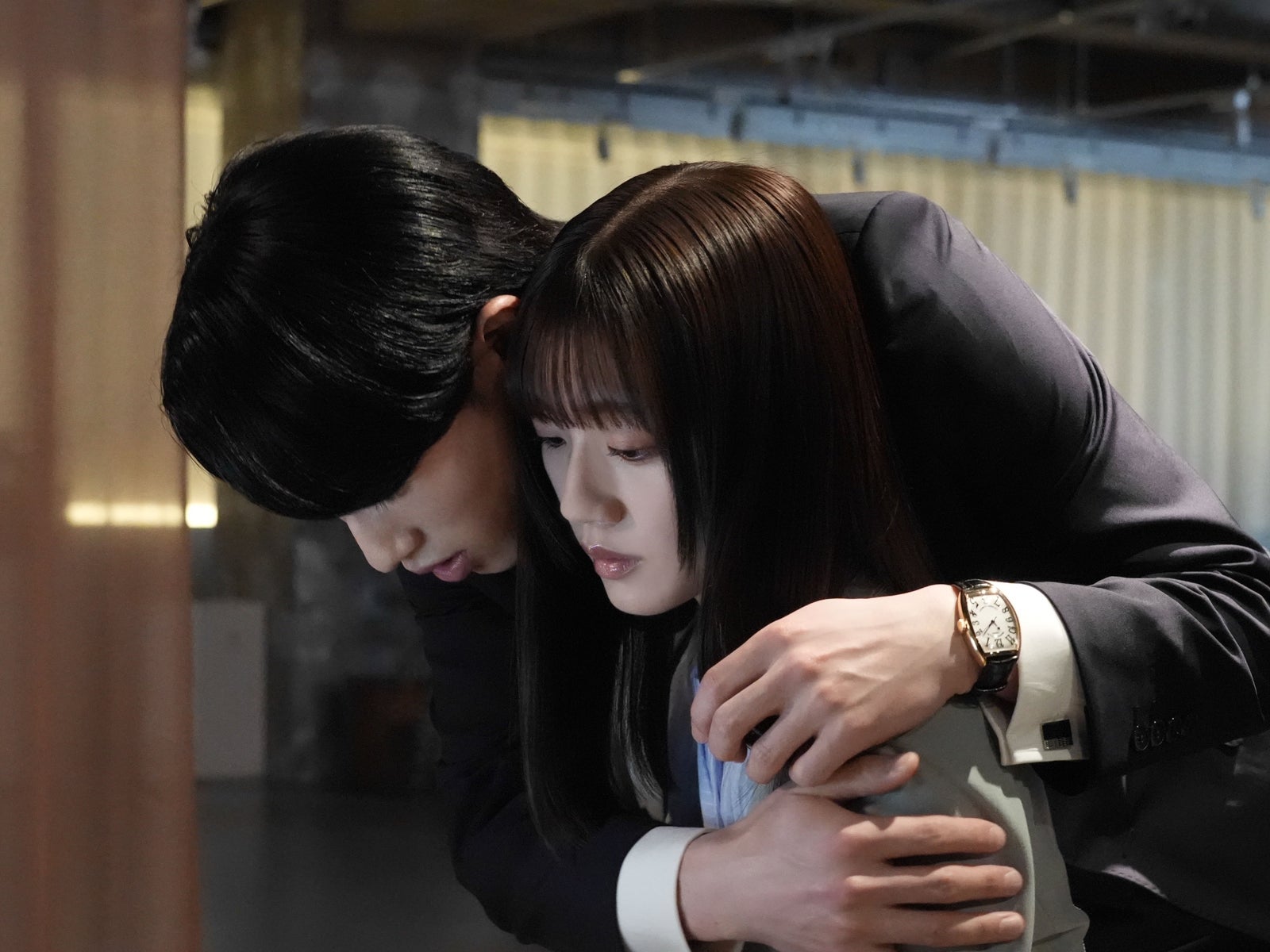 森次政裕、佐々木美玲「あの夜、社長の子供を授かりました」第7話（C）「あの夜、社長の子供を授かりました」製作委員会・MBS