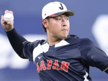 岡本和真が爆笑回答 菅野智之の「喝を入れておきます」に「耳傾けてないんで忘れました笑」 チェコ戦へ「勝ってマイアミに向かいたい」