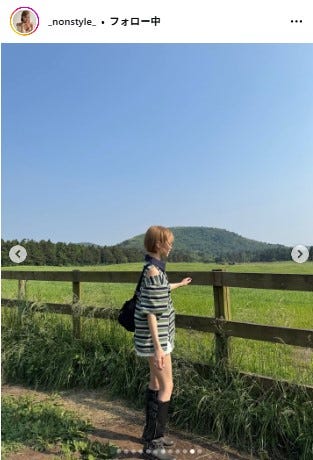 ののこInstagramより