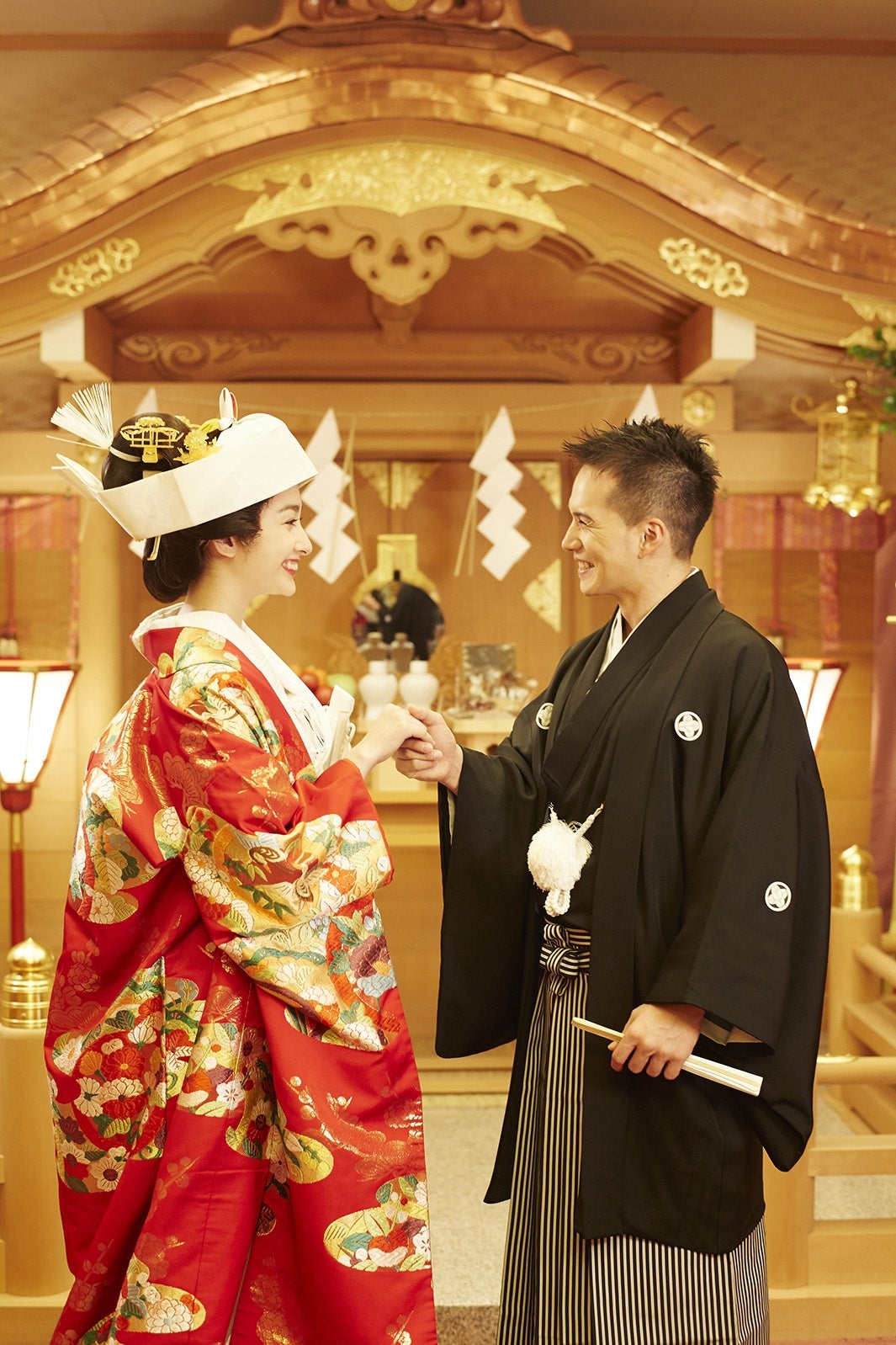 早見あかり 花嫁姿を披露 市原隼人と和装結婚 モデルプレス 早見あかり 花嫁姿を披露 市原隼人と和装結婚 モデルプレス