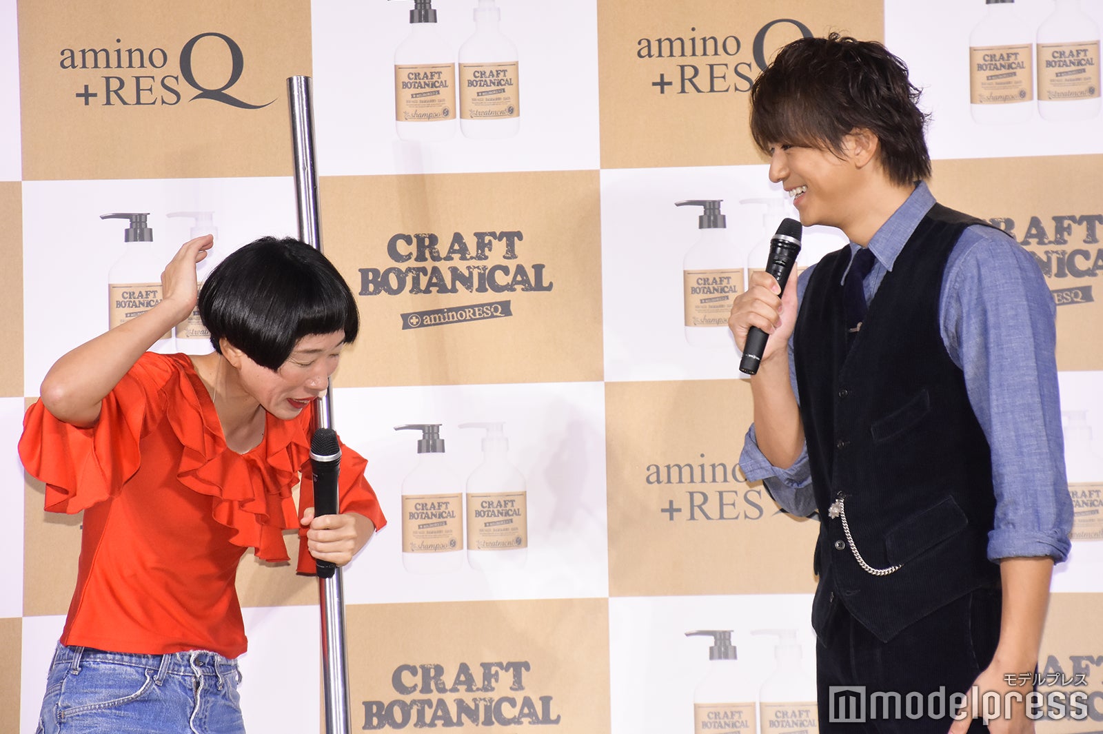 牧野ステテコ、三浦翔平（C）モデルプレス