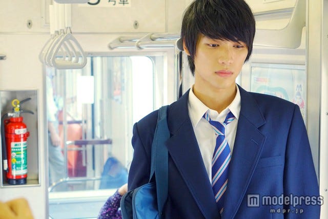 福士蒼汰/「ストロボ・エッジ」場面カット