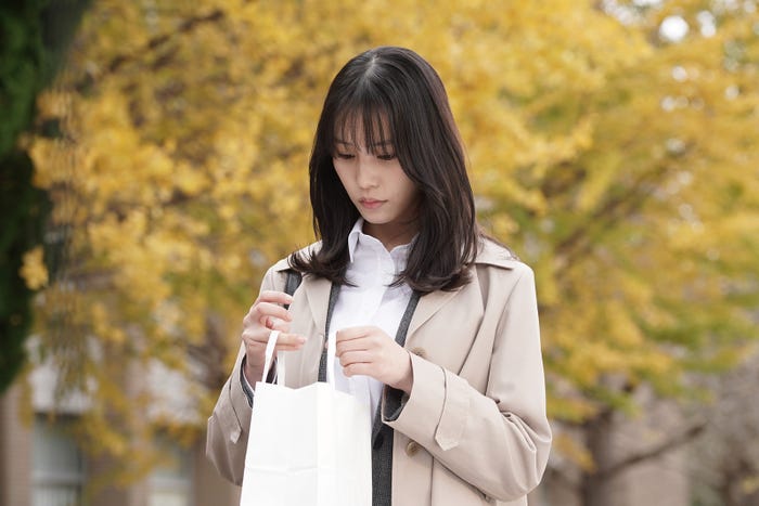 南沙良 「女神の教室~リーガル青春白書~」第4話より(C)フジテレビ