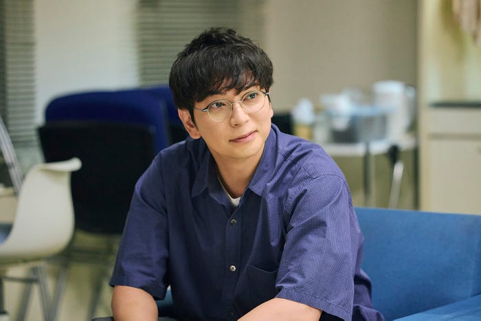 松本潤「19番目のカルテ」第4話(C)TBSスパークル/TBS(撮影:加藤春日)