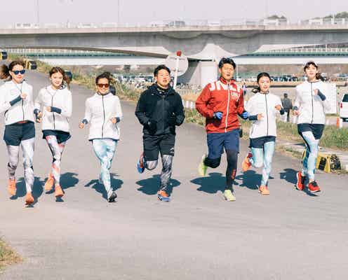 村田倫子・アンジェラ芽衣ら“走る美女チーム”、プロ野球選手と合同自主トレ実現