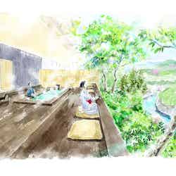 界 秋保/画像提供:星野リゾート